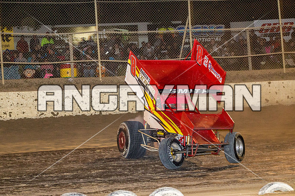 sprintcar 8 t8 Curt Smith - 9 - Latrobe - 27th Dec 2015-7