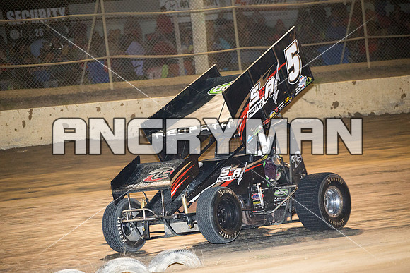 sprintcar 5 t5 adrian redpath - 9 - Latrobe - 27th Dec 2015-12