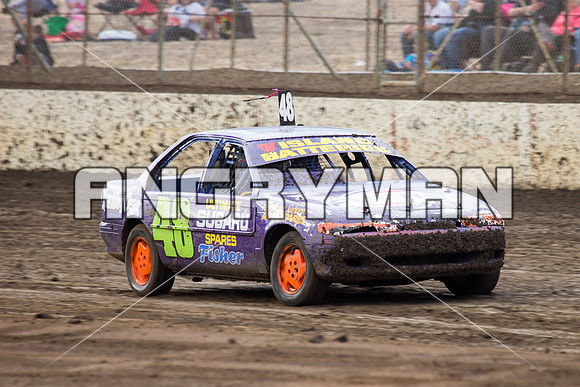 street stock 48 t48 - 17 - Latrobe - 23rd Jan 2016 - Grand National-4