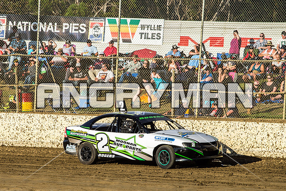 street stock 2 t2 - 9 - Latrobe - 27th Dec 2015