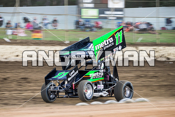 sprintcar 11 t11 Jason Redpath - 22 - Latrobe - 27th Feb 2016-8