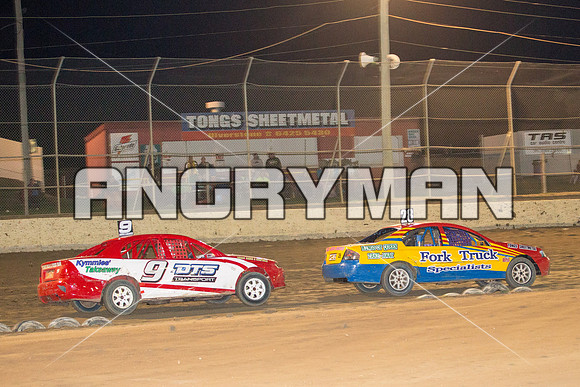 street stock 28 t28 - 22 - Latrobe - 27th Feb 2016-7