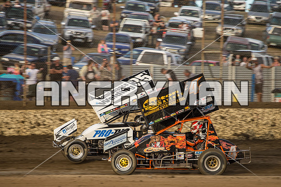 sprintcar 4 t4 Gerry Hoekstra - 20 - Hobart - 13th Feb 2016-10