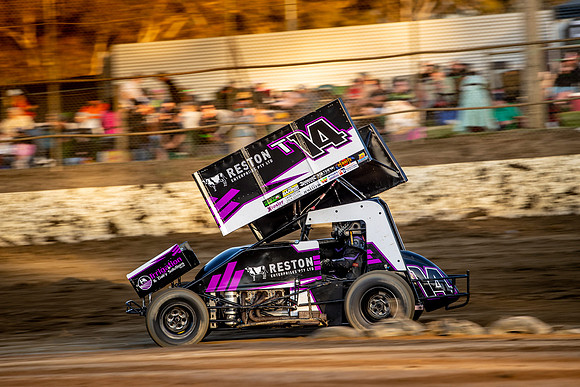 Sprintcar 14 T14 - 04 - Latrobe - 3rd Dec 2022-10