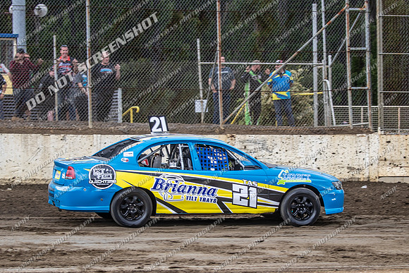 Street Stock 21 T21 - 03 - Hobart - 19th Dec 2020