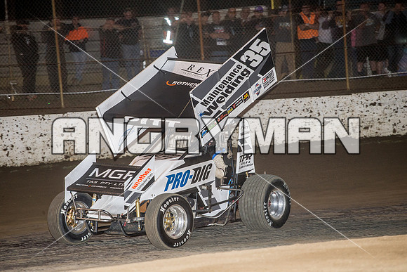 sprintcar 35 t35 Bruce Pitt - 4 - Hobart - 30th Oct 2015-9