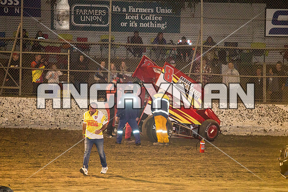 sprintcar 8 t8 Curt Smith - 14 - Latrobe - 15th Jan 2016-12