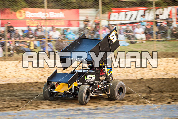 sprintcar 9 t9 chris johns - 15 - Latrobe - 16th Jan 2016-4