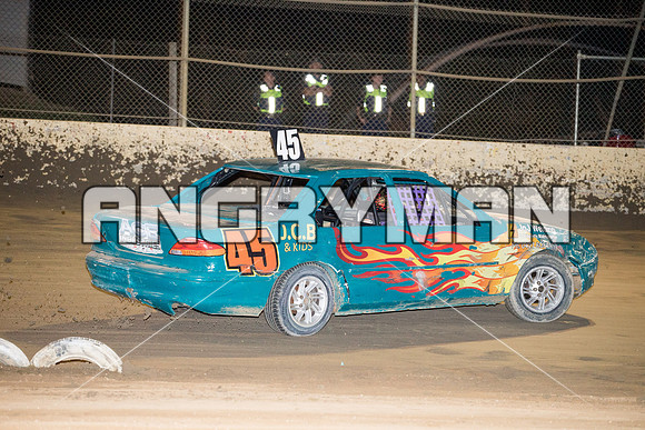 street stock 45 t45 - 22 - Latrobe - 27th Feb 2016-5
