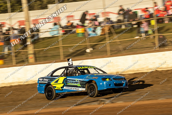 Street Stock 4 T4 - Latrobe - 16th Nov 2019-3