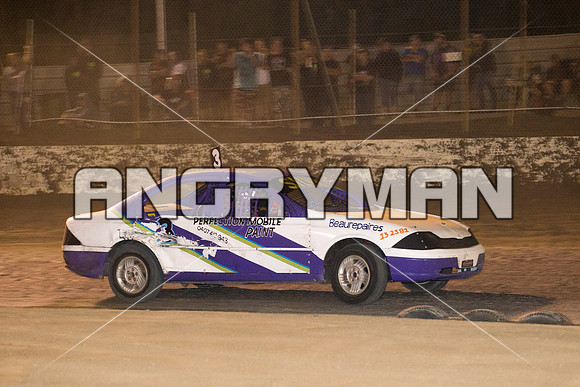 street stock 3 t3 - 16 - Latrobe - 23rd Jan 2016 - Grand National-6
