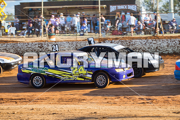 street stock 24 t24 - 21 - Carrick - 20th Feb 2016