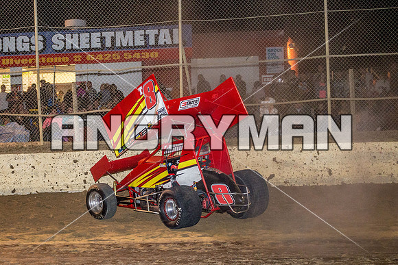 sprintcar 8 t8 Curt Smith - 9 - Latrobe - 27th Dec 2015-10
