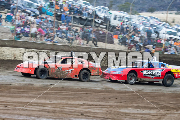 tassie six 15 - 17 - Latrobe - 23rd Jan 2016 - Grand National