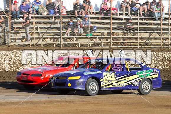 street stock 24 t24 - 16 - Latrobe - 23rd Jan 2016 - Grand National