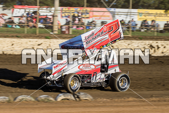 sprintcar 2 t2 Scott Bissett - 22 - Latrobe - 27th Feb 2016-2