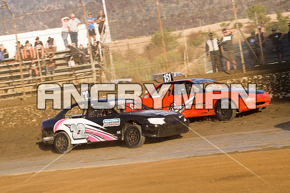 street stock 22 t22 - 16 - Latrobe - 23rd Jan 2016 - Grand National-2