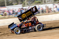 sprintcar 4 t4 Gerry Hoekstra - 9 - Latrobe - 27th Dec 2015-2