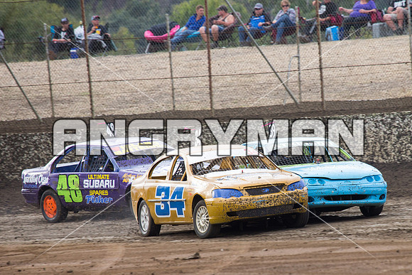 street stock 34 t34 - 17 - Latrobe - 23rd Jan 2016 - Grand National-2