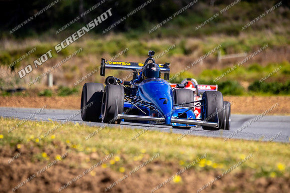 F5000 Group Q & R & Invited - 7 - Baskerville Historics 2024-12