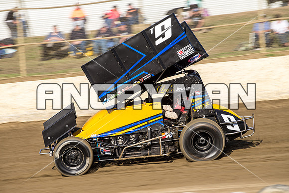 sprintcar 9 t9 chris johns - 14 - Latrobe - 15th Jan 2016
