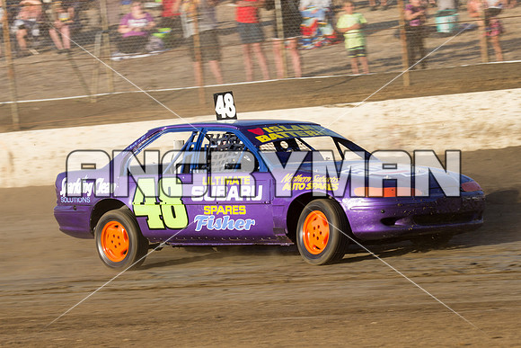 street stock 48 t48 - 16 - Latrobe - 23rd Jan 2016 - Grand National