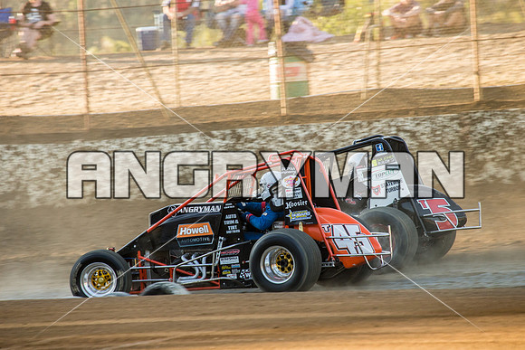 wingless 45 T45 Ashley Walsh - 16 - Latrobe - 23rd Jan 2016 - Grand National-14