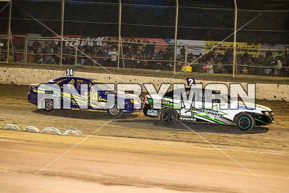 street stock 2 t2 - 9 - Latrobe - 27th Dec 2015-2