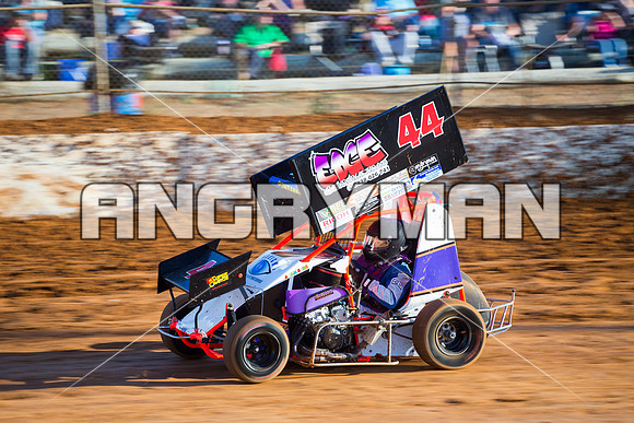 formula 500 44 T44 Adam Burr - 21 - Carrick - 20th Feb 2016