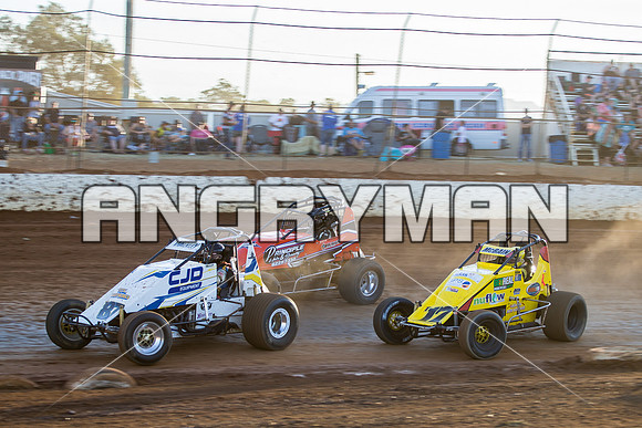 wingless 87 t87 Brad Walkley - 13 - Carrick - 9th Jan 2016-5
