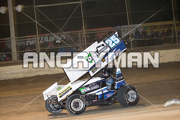 sprintcar 25 t25 anthony frost - 9 - Latrobe - 27th Dec 2015-9