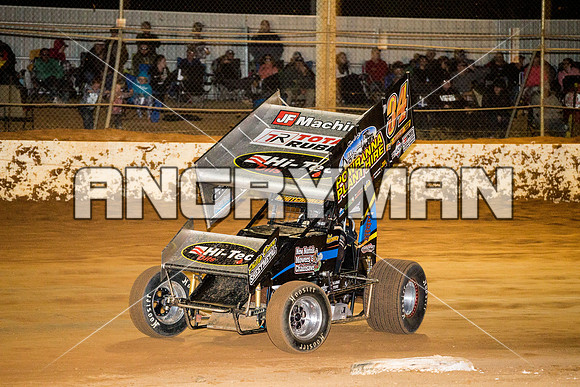sprintcar 34 t34 Brad Whitchurch - 21 - Carrick - 20th Feb 2016-10