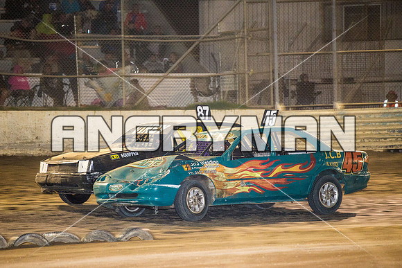 street stock 45 t45 - 9 - Latrobe - 27th Dec 2015-7
