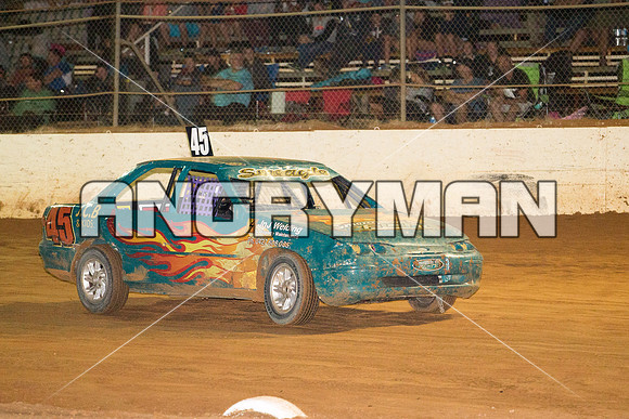 street stock 45 t45 - 21 - Carrick - 20th Feb 2016-6