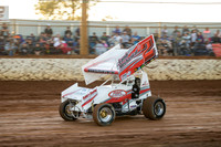sprintcar 2 t2 Scott Bissett - 21 - Carrick - 20th Feb 2016-4