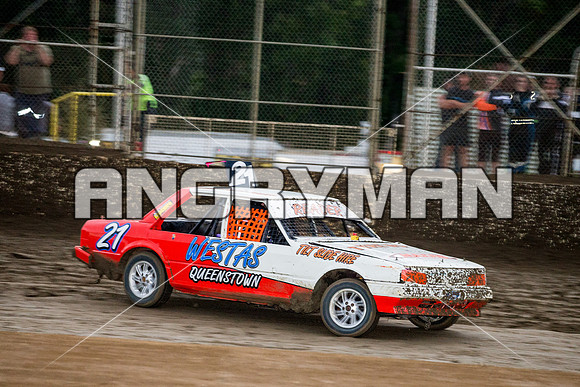 street stock 21 t21 - 17 - Latrobe - 23rd Jan 2016 - Grand National-5