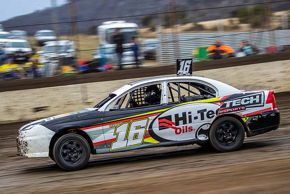 Street Stock 16 T16 - 21 - Hobart - 7th March 2020