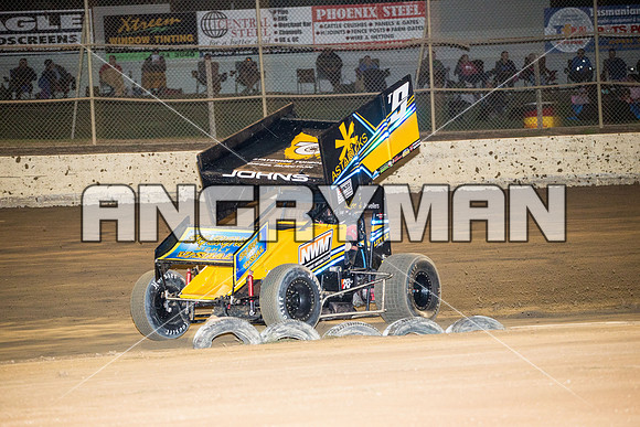 sprintcar 9 t9 chris johns - 22 - Latrobe - 27th Feb 2016-9