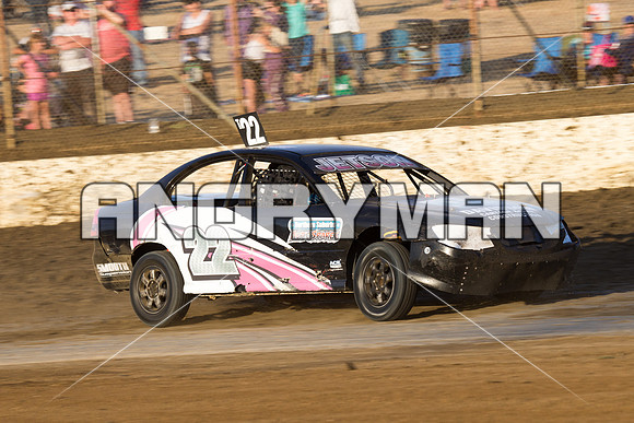 street stock 22 t22 - 16 - Latrobe - 23rd Jan 2016 - Grand National-7