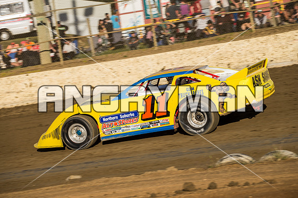 super sedan 11 gil aylett - 5 - Latrobe - 14th Nov 2015-6