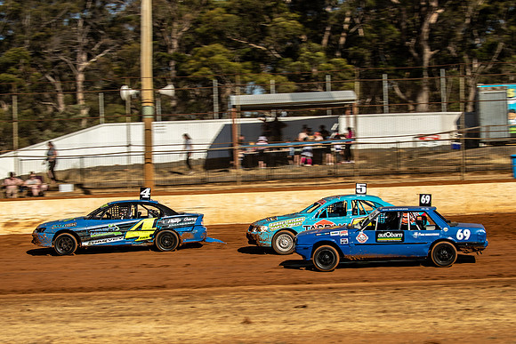 Street Stock 4 T4 - 10 - Carrick - 26th Dec 2019-9