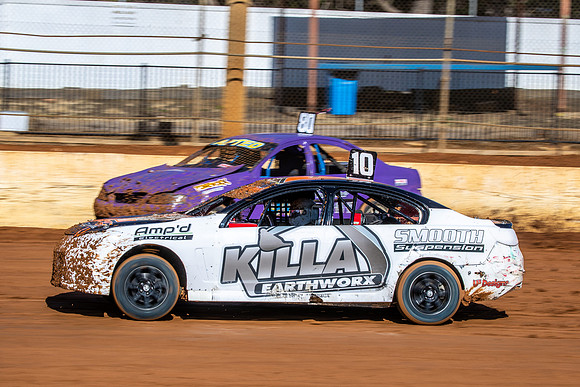 Street Stock 10 T10 - 19 - Carrick - 22nd Feb 2020-3