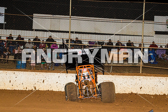 sprintcar 4 t4 Gerry Hoekstra - 21 - Carrick - 20th Feb 2016-17