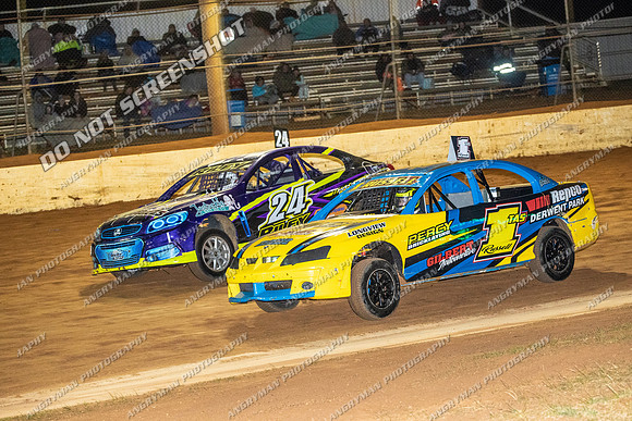 Street Stock 23 T23 - 4 - Carrick - 19th Oct 2019-17