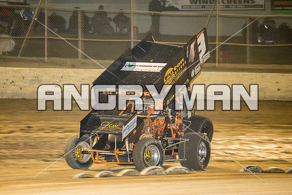sprintcar 4 t4 Gerry Hoekstra - 15 - Latrobe - 16th Jan 2016-20