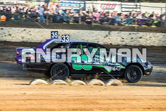 street stock 33 t33 - 9 - Latrobe - 27th Dec 2015-5