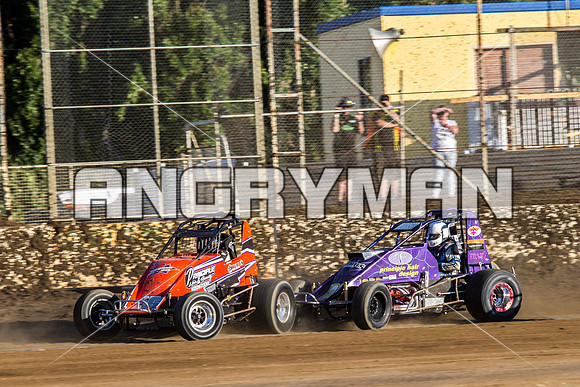 wingless 15 t15 brad herbert - 16 - Latrobe - 23rd Jan 2016 - Grand National-9