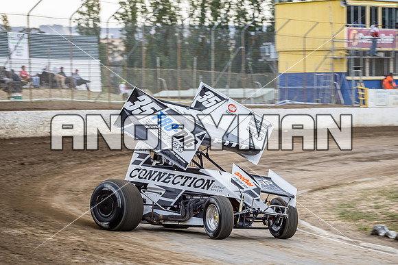 sprintcar 35 t35 Bruce Pitt - 4 - Hobart - 30th Oct 2015-4