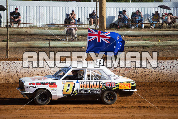 Junior 8 V8 Caleb Lincoln - 12 - Carrick - 8th Jan 2016