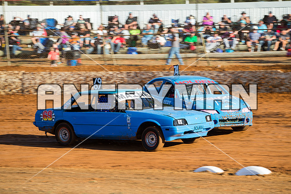 street stock 69 t69 - 21 - Carrick - 20th Feb 2016